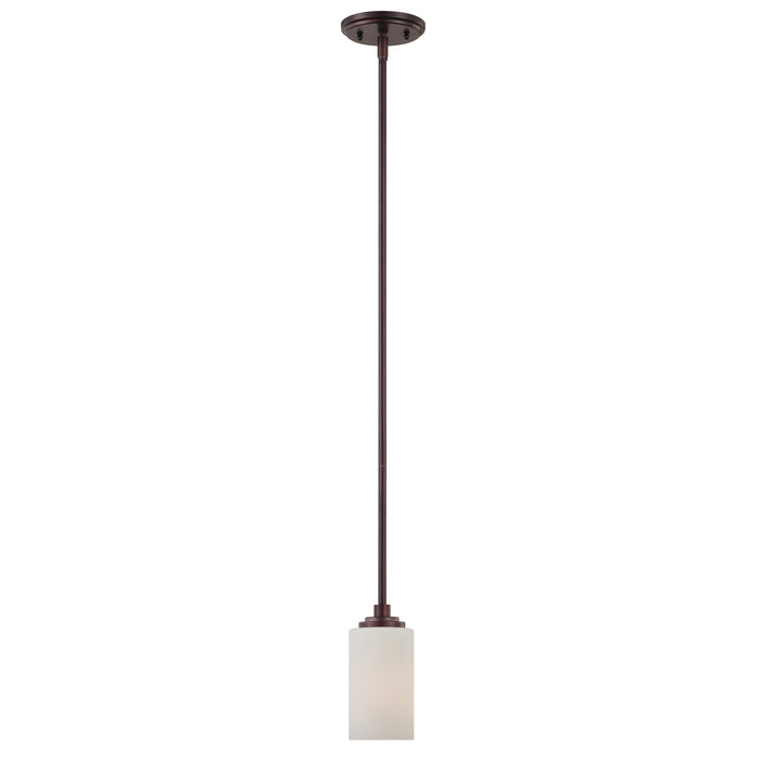 Pittman 5'' Wide 1-Light Mini Pendant - Sienna Bronze