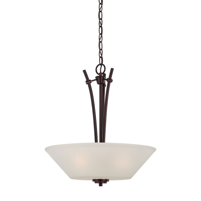 Pittman 3-Light Pendant in Sienna Bronze