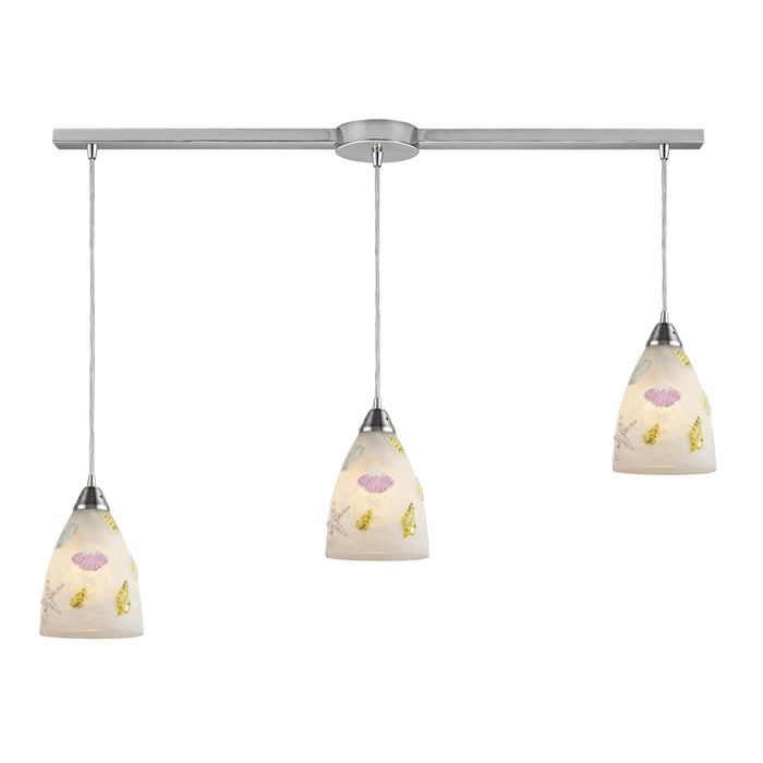 Seashore Configurable Multi Pendant - Satin Nickel