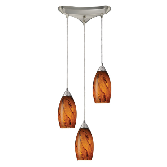 Galaxy Configurable Multi Pendant - Satin Nickel