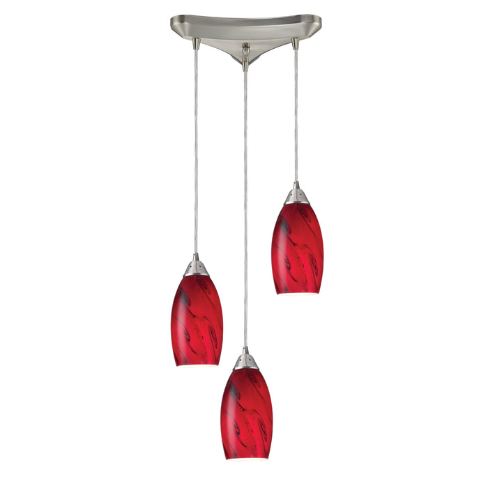 Galaxy Configurable Multi Pendant - Satin Nickel