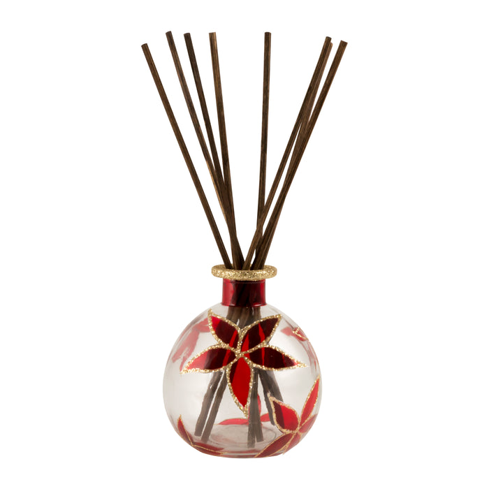 Poinsettia Reed Diffuser