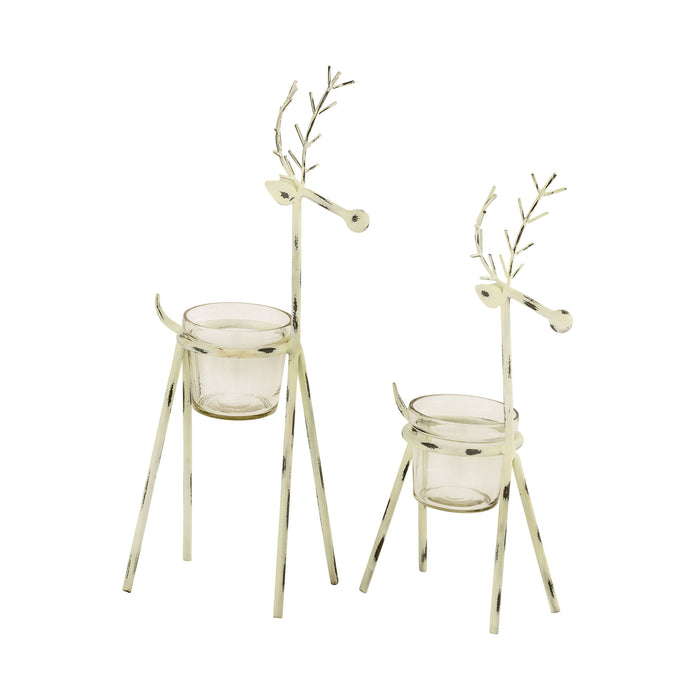 Snowhill Reindeer Lighting (Set of 2)