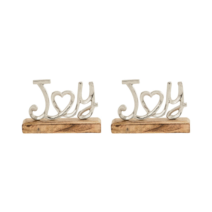 Joy Table Decor (Set of 2)