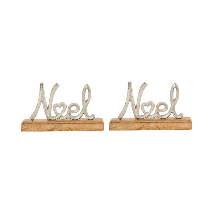 Noel Table Decor (Set of 2)