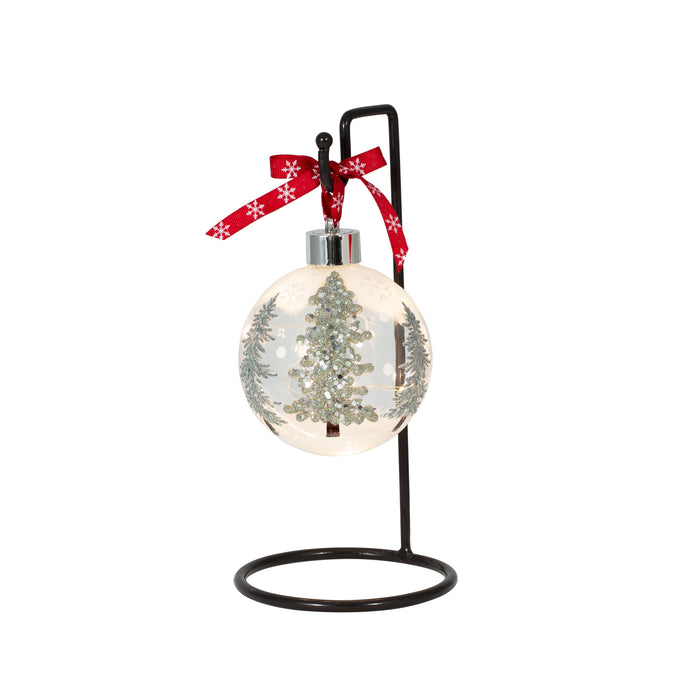 Majestic LED Ornament & Stand