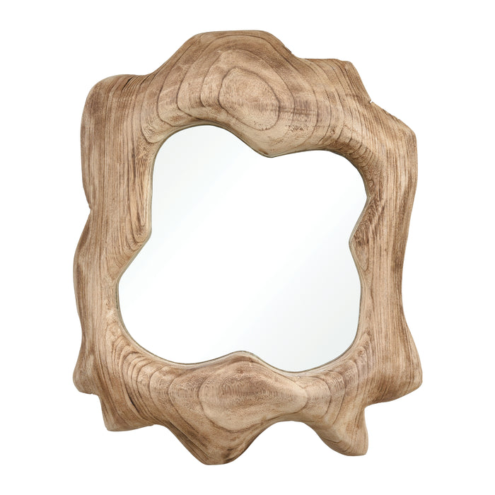 Land to Air Wall Mirror - Natural