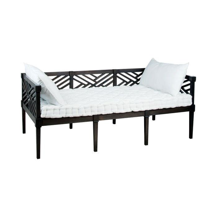 Teak Daybed Cushions - White