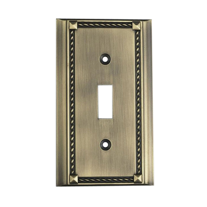 Clickplate in Antique Brass - Single