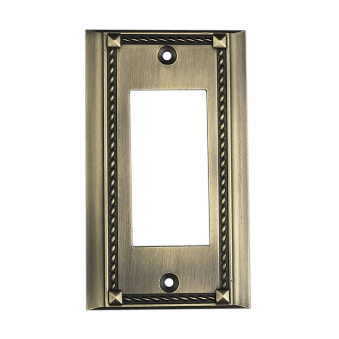 Clickplate in Antique Brass - Single