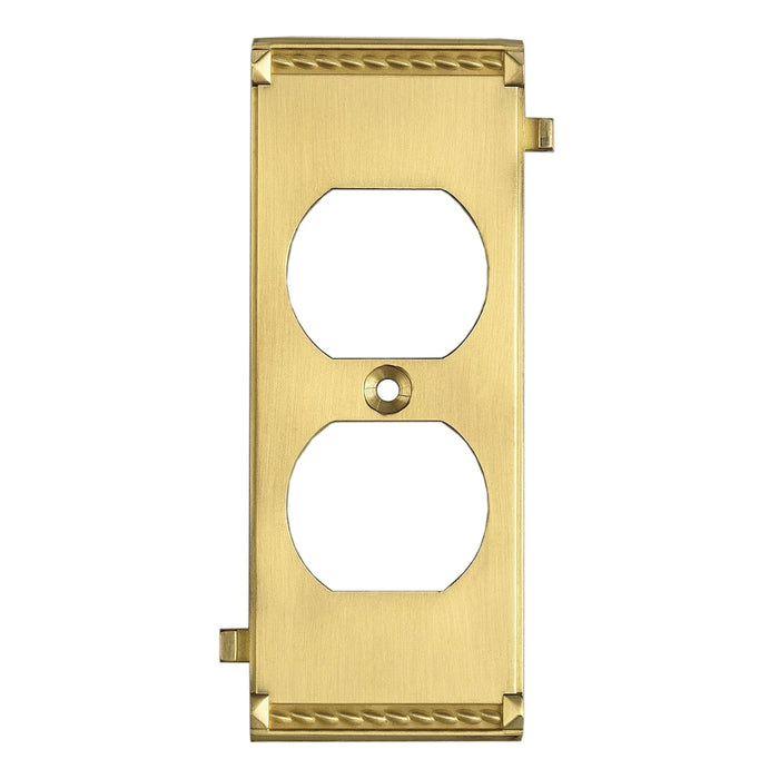 Clickplate in Brass - Middle