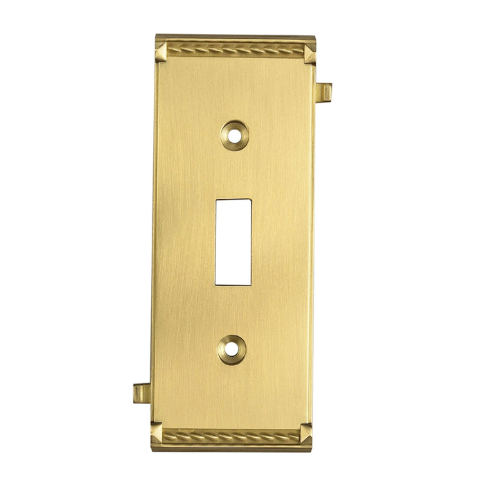 Clickplate in Brass - Middle