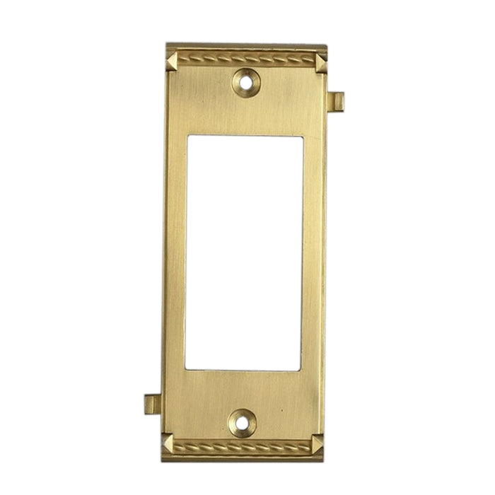 Clickplate in Brass - Middle