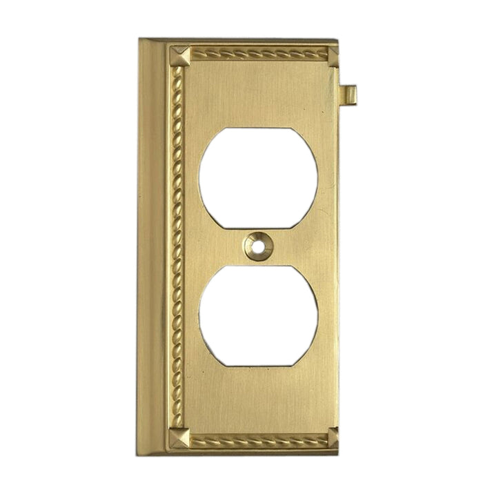 Clickplate in Brass - End