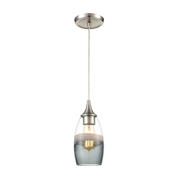 Sutter Creek Configurable Multi Pendant - Satin Nickel