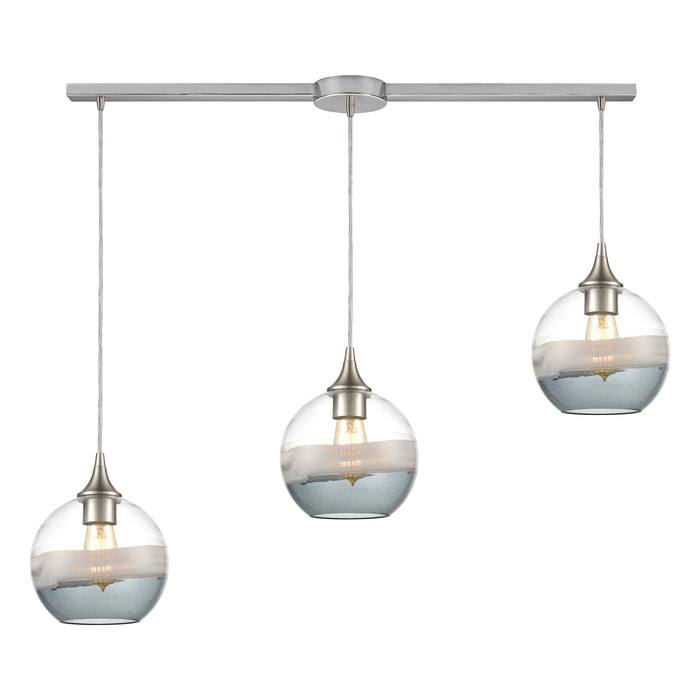 Sutter Creek Configurable Multi Pendant - Satin Nickel