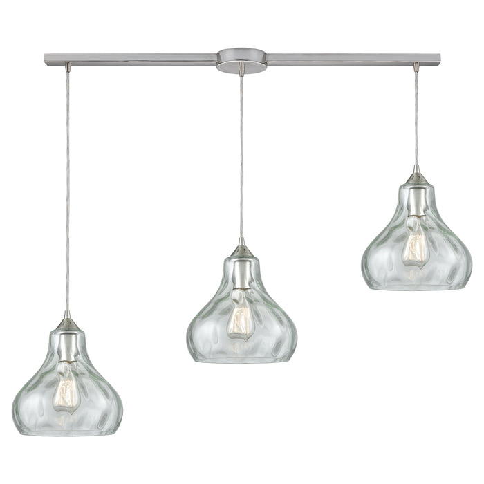 Belmont Configurable Multi Pendant - Satin Nickel