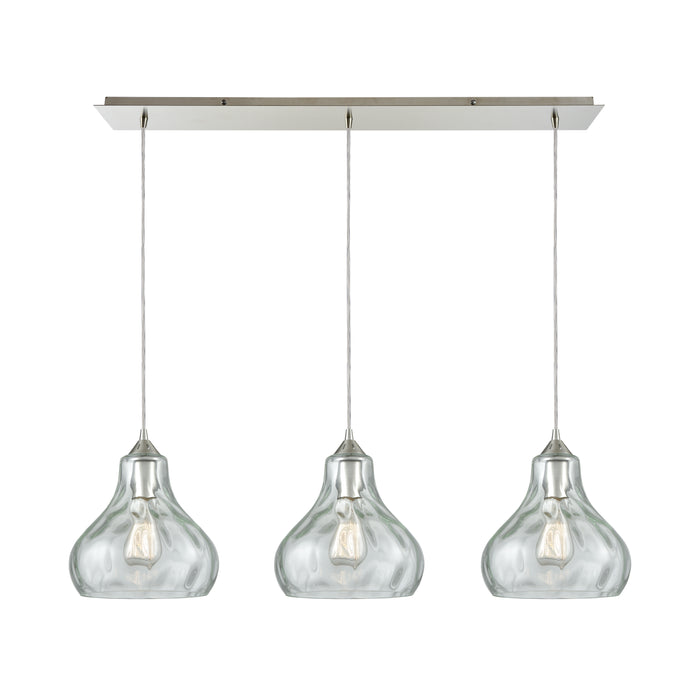 Belmont Configurable Multi Pendant - Satin Nickel