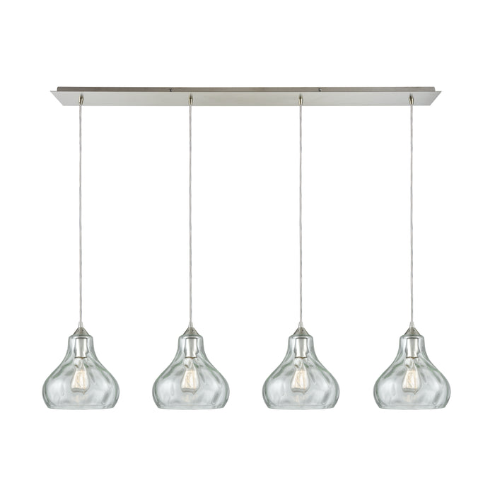 Belmont Configurable Multi Pendant - Satin Nickel