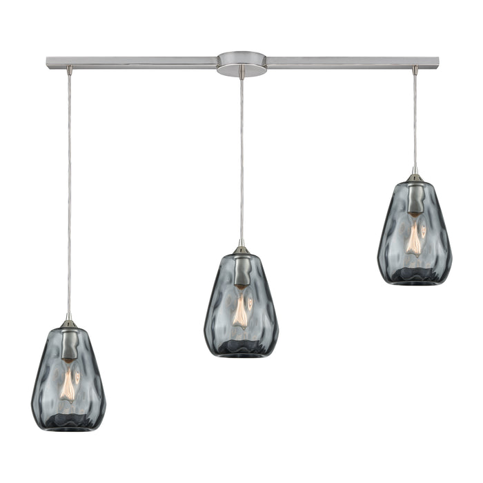 Tulare Configurable Multi Pendant - Satin Nickel