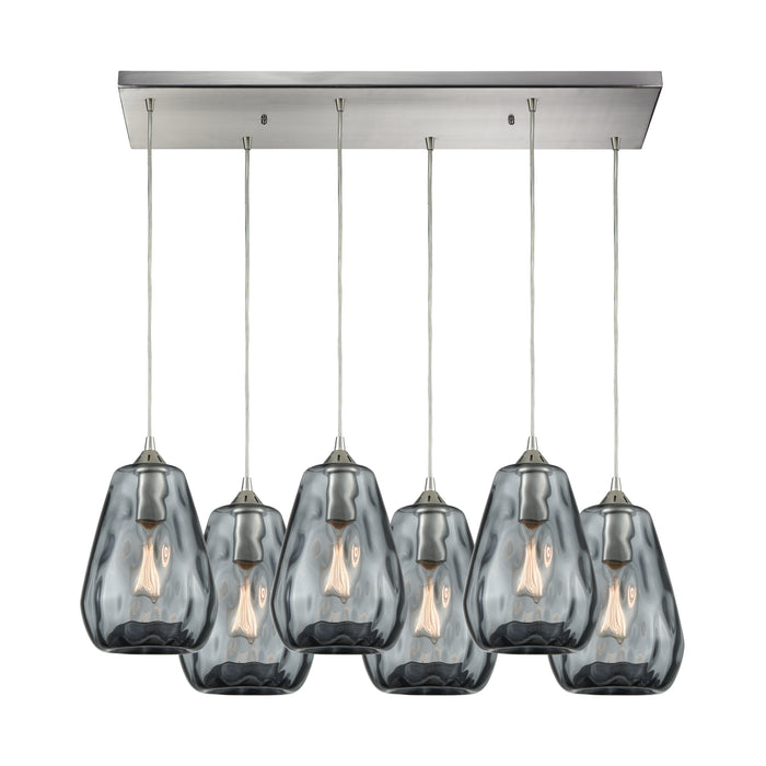 Tulare Configurable Multi Pendant - Satin Nickel