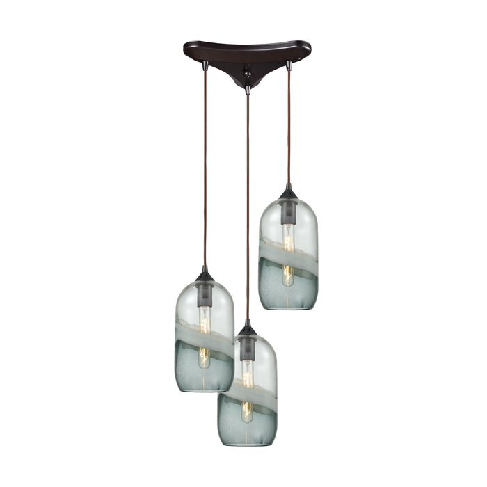 Sutter Creek Configurable Multi Pendant - Oil Rubbed Bronze