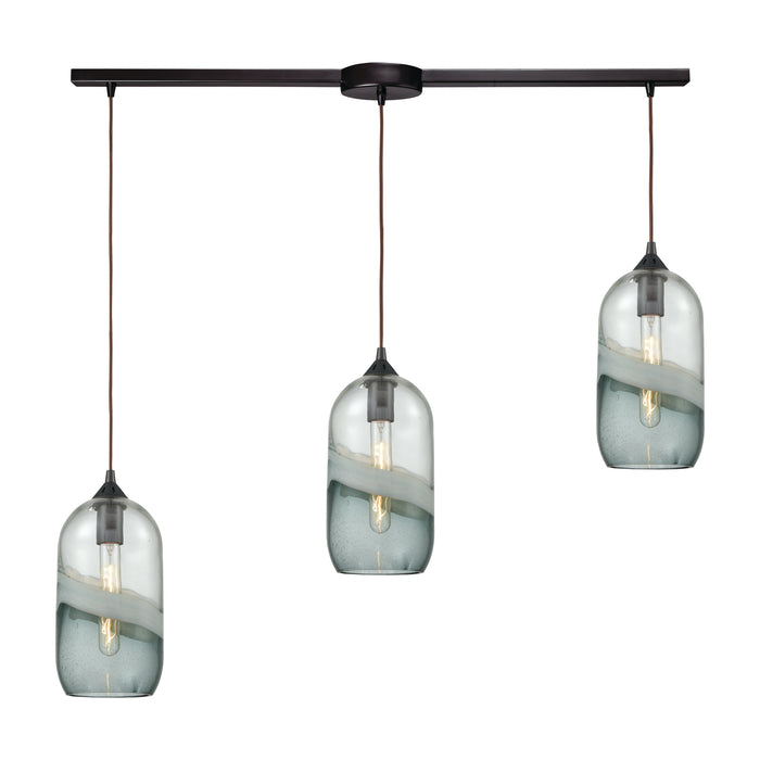 Sutter Creek Configurable Multi Pendant - Oil Rubbed Bronze