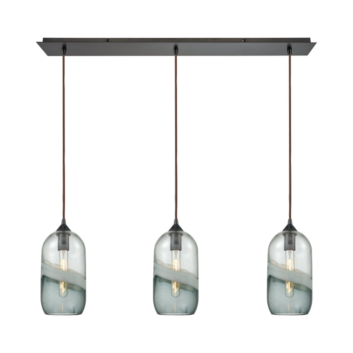 Sutter Creek Configurable Multi Pendant - Oil Rubbed Bronze