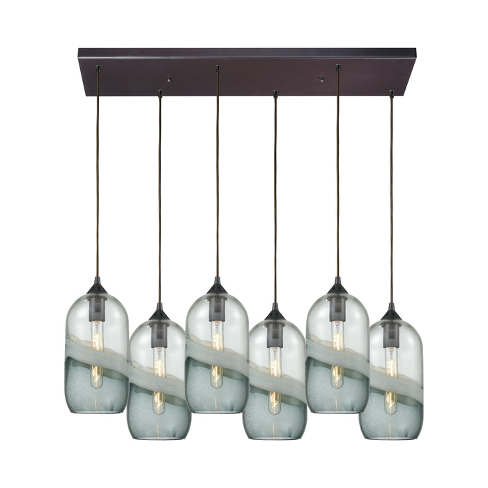 Sutter Creek Configurable Multi Pendant - Oil Rubbed Bronze