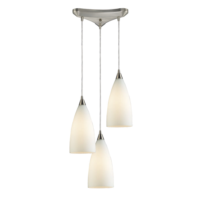 Vesta Configurable Multi Pendant - Satin Nickel