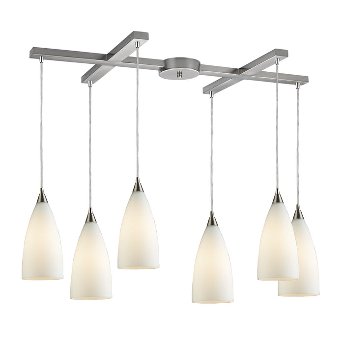 Vesta Configurable Multi Pendant - Satin Nickel