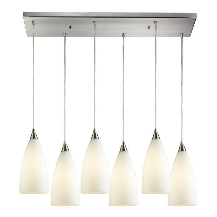 Vesta Configurable Multi Pendant - Satin Nickel