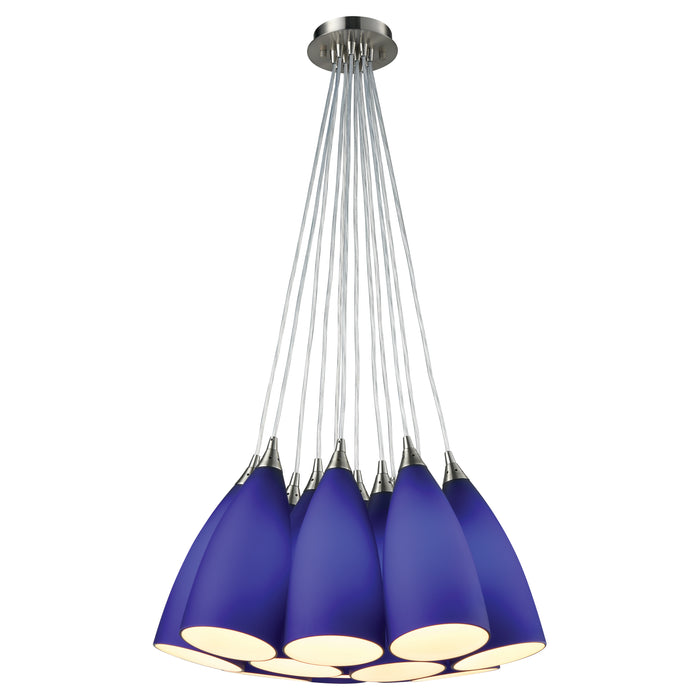 Vesta Configurable Multi Pendant - Satin Nickel