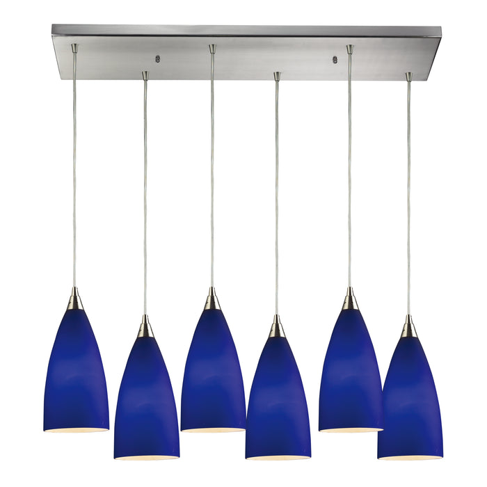 Vesta Configurable Multi Pendant - Satin Nickel