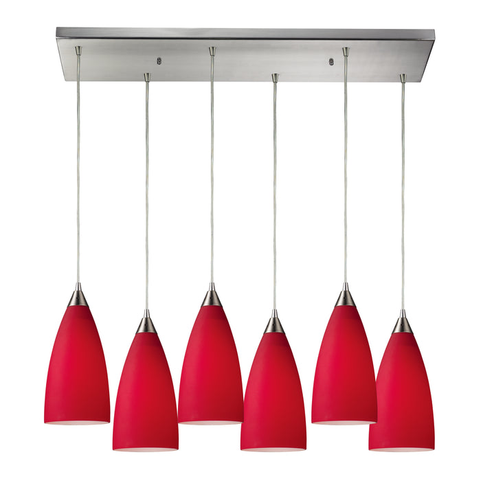 Vesta Configurable Multi Pendant - Satin Nickel