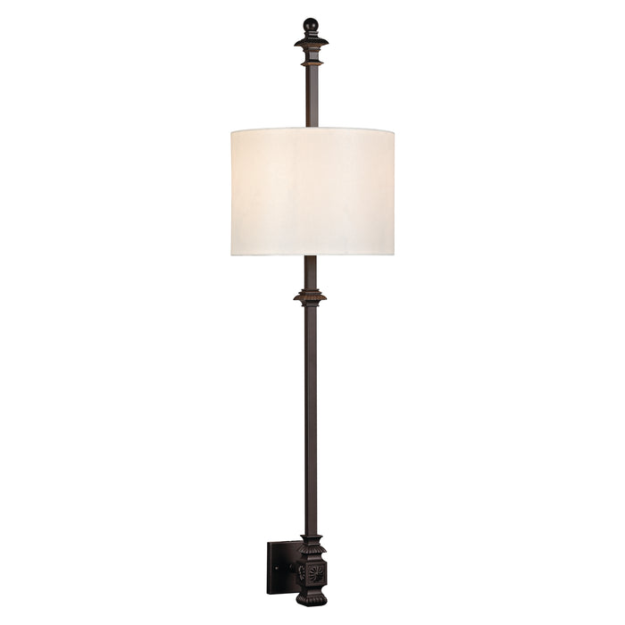 Torch 45'' High 2-Light Sconce - Oil Rubbed Bronze