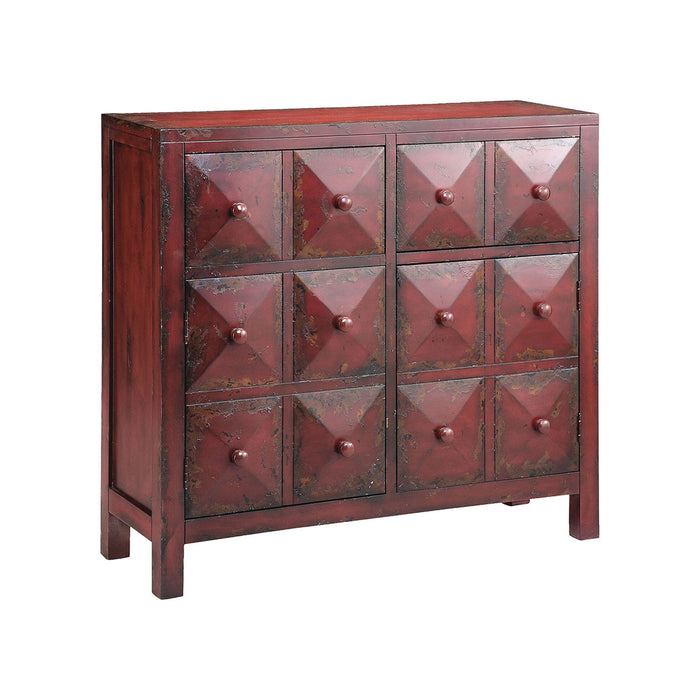 Maris 2-Door 2-Drawer Accent Cabinet