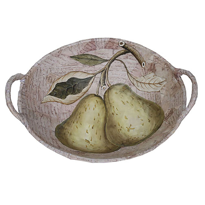 Summerfield Bowl - Pear Motif