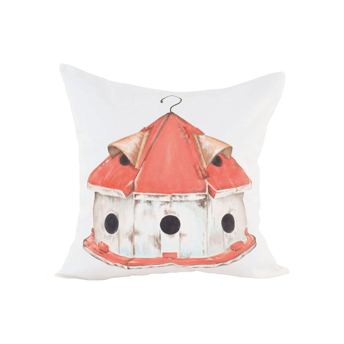 Birdhouse Pillow