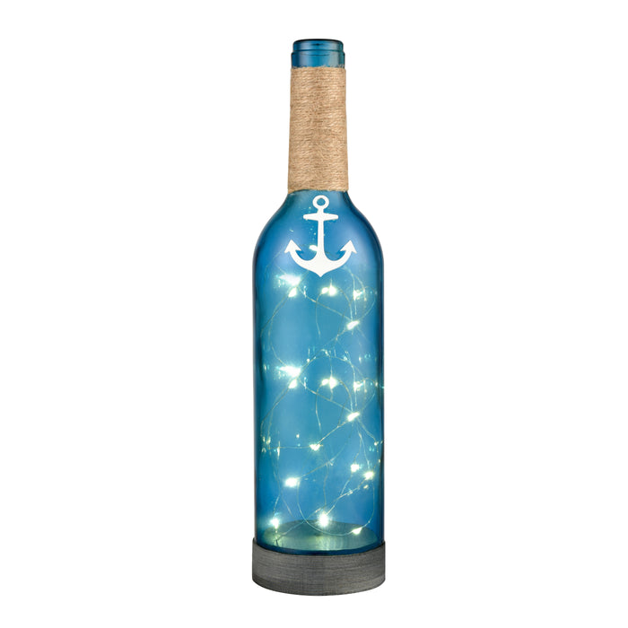 Sail Away Vineyard Lighting - Marina Blue