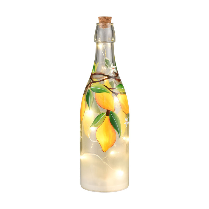 Citron Bottle Lighting