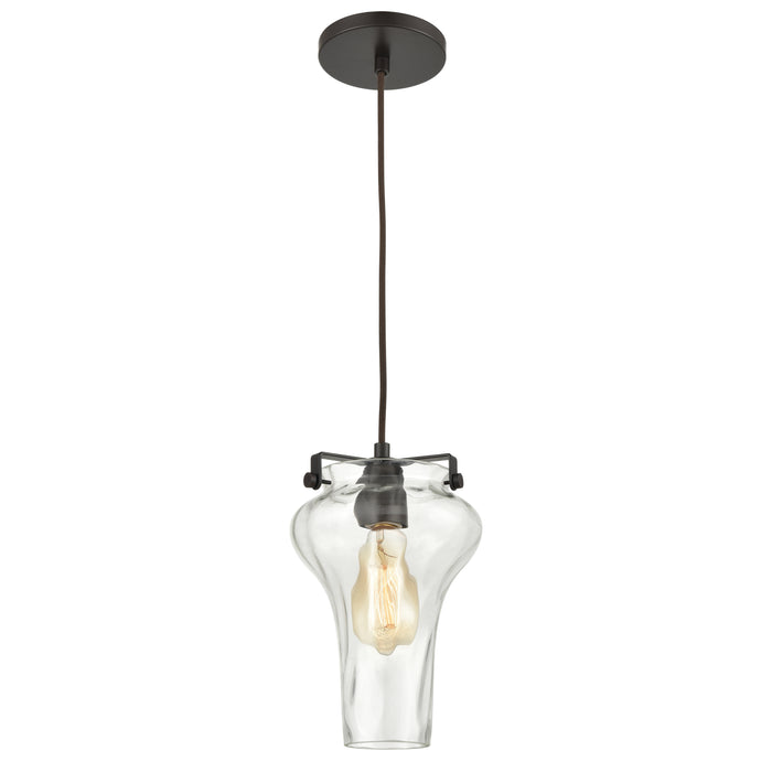 Volus 7'' Wide 1-Light Mini Pendant - Oil Rubbed Bronze