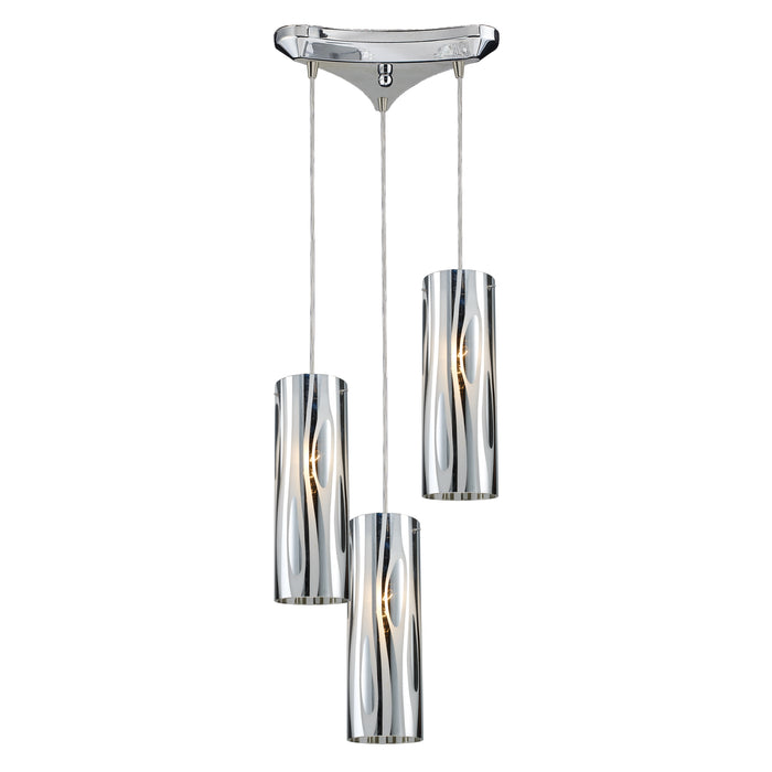 Chromia Configurable Multi Pendant - Polished Chrome