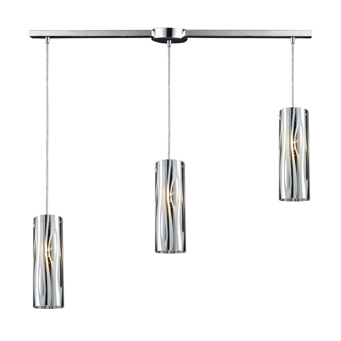 Chromia Configurable Multi Pendant - Polished Chrome