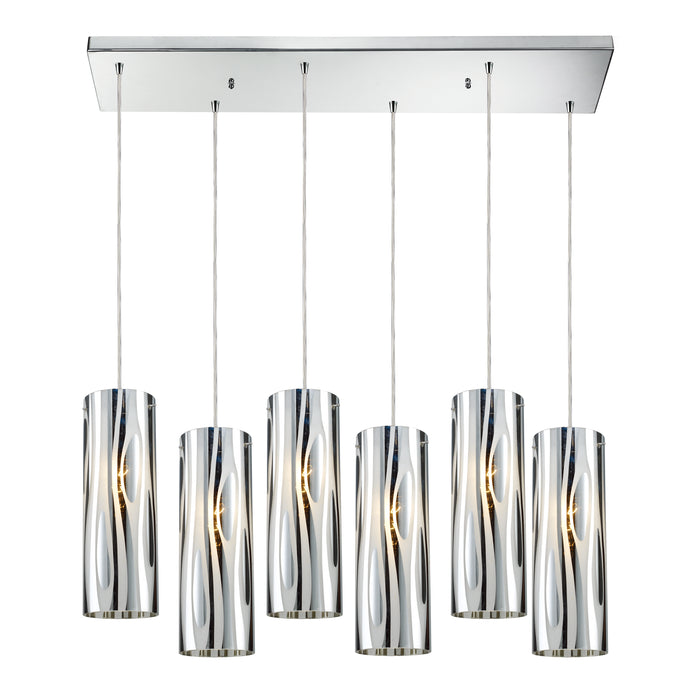 Chromia Configurable Multi Pendant - Polished Chrome