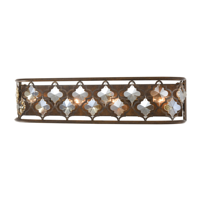 Armand 27'' Wide 4-Light Vanity Light - Weathered Bronze