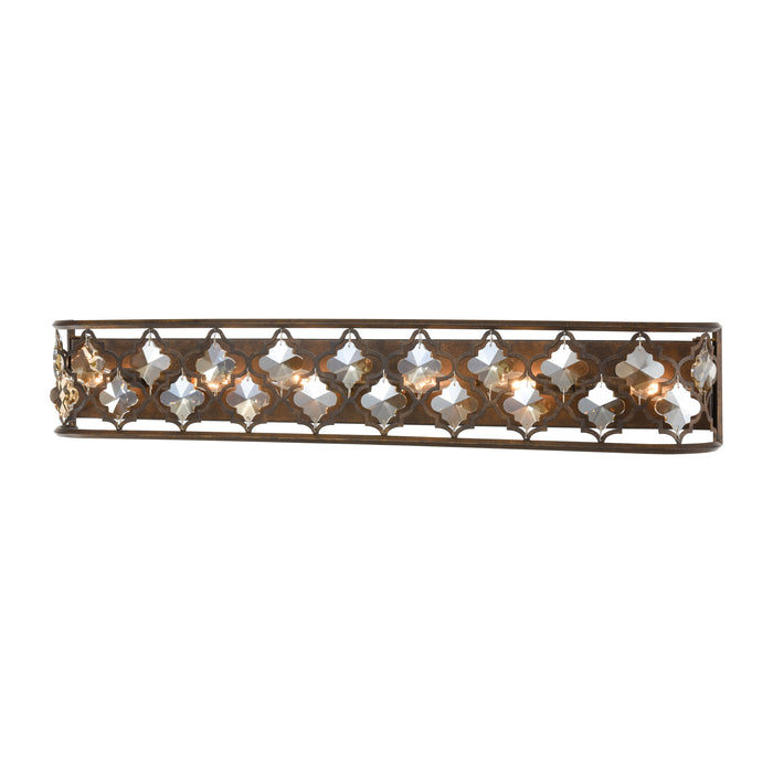 Armand 39'' Wide 6-Light Vanity Light - Weathered Bronze