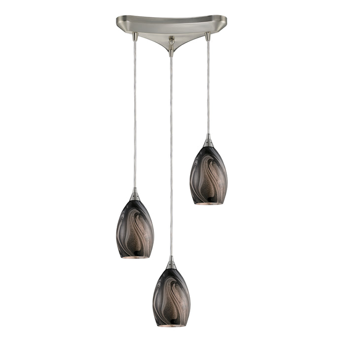 Formations Configurable Multi Pendant - Satin Nickel