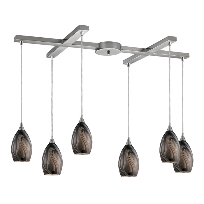 Formations Configurable Multi Pendant - Satin Nickel