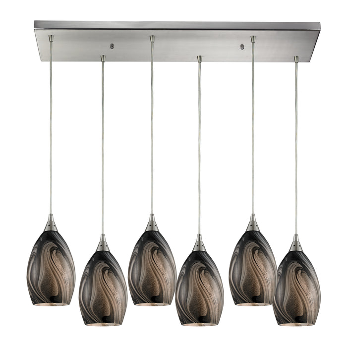 Formations Configurable Multi Pendant - Satin Nickel